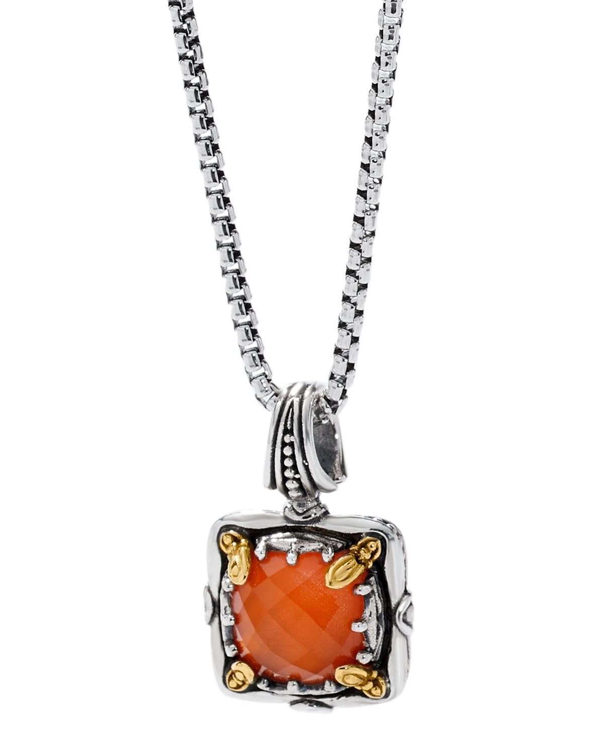 Gen K Two-Tone Doublet Pendant Product Image