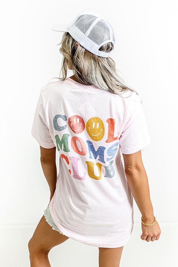 Cool Moms Club Graphic Tee Product Image