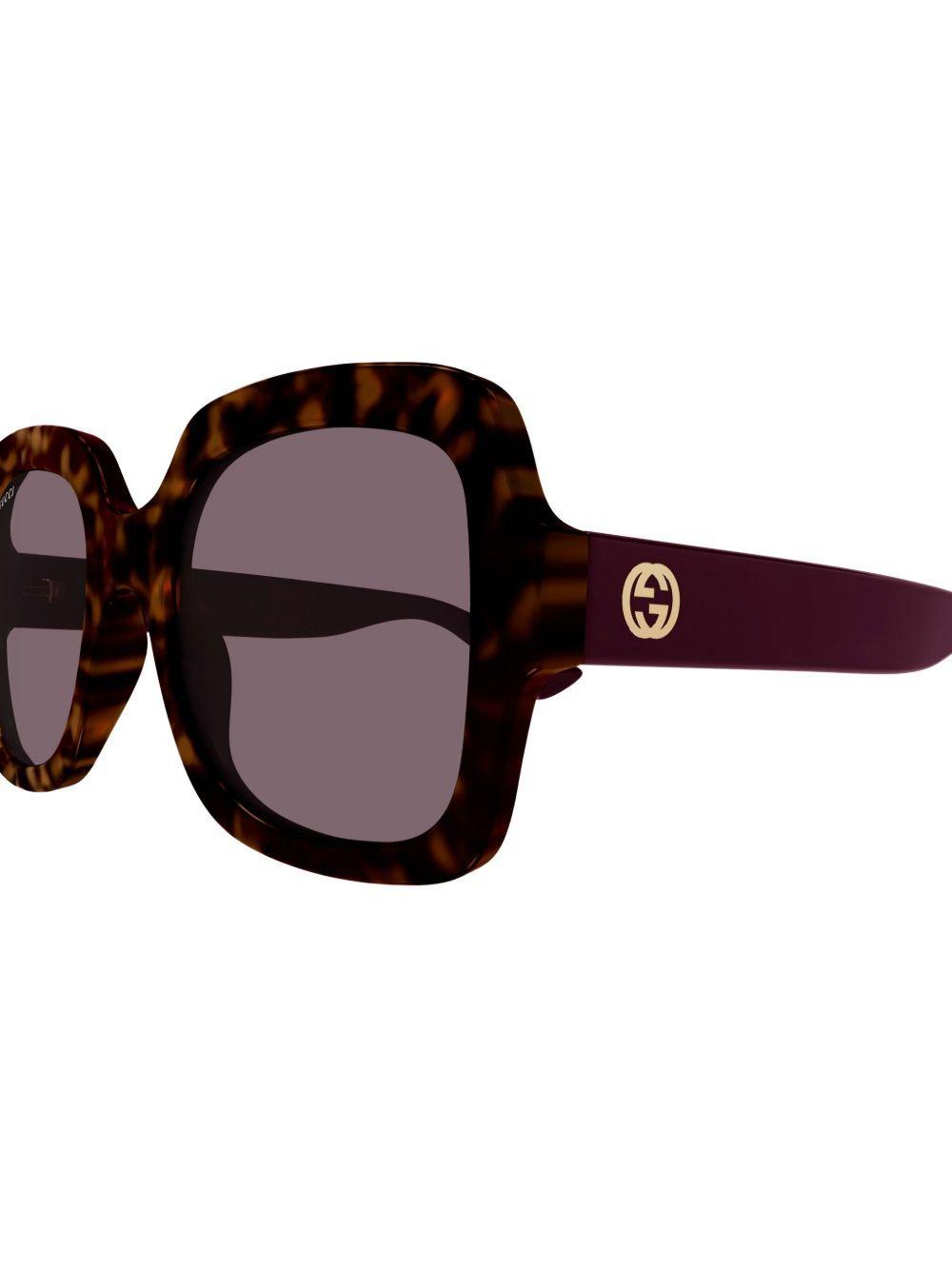 oversize-frame sunglasses Product Image