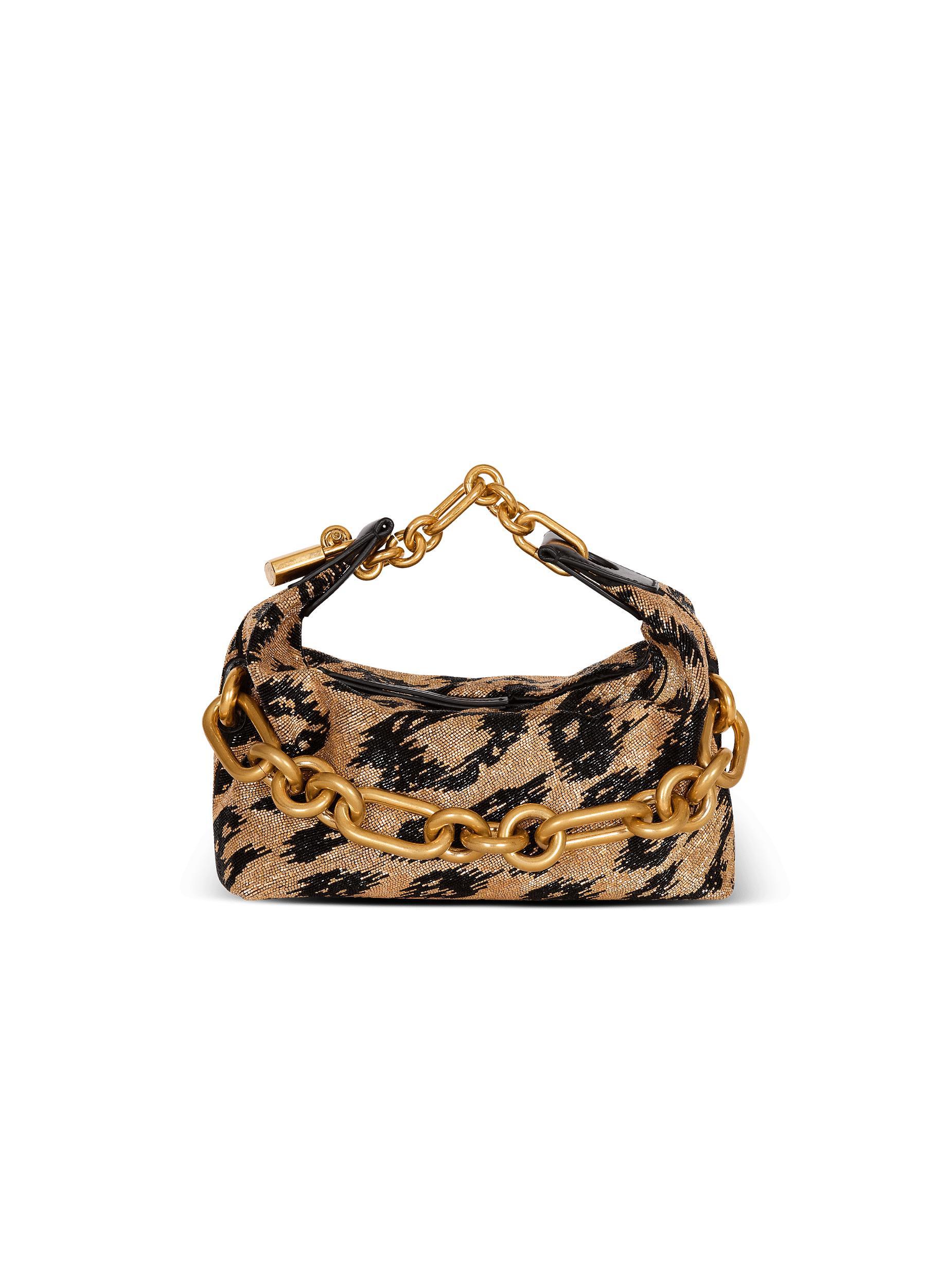 Sync Mini leopard pattern embroidered bag Product Image