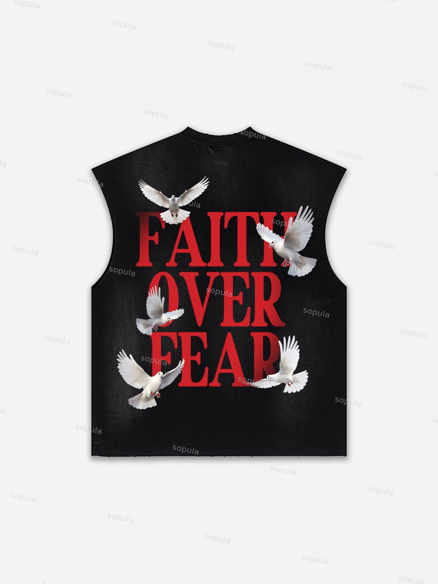 Basketball Dreams Boys Print Distressed Tank Top Product Image