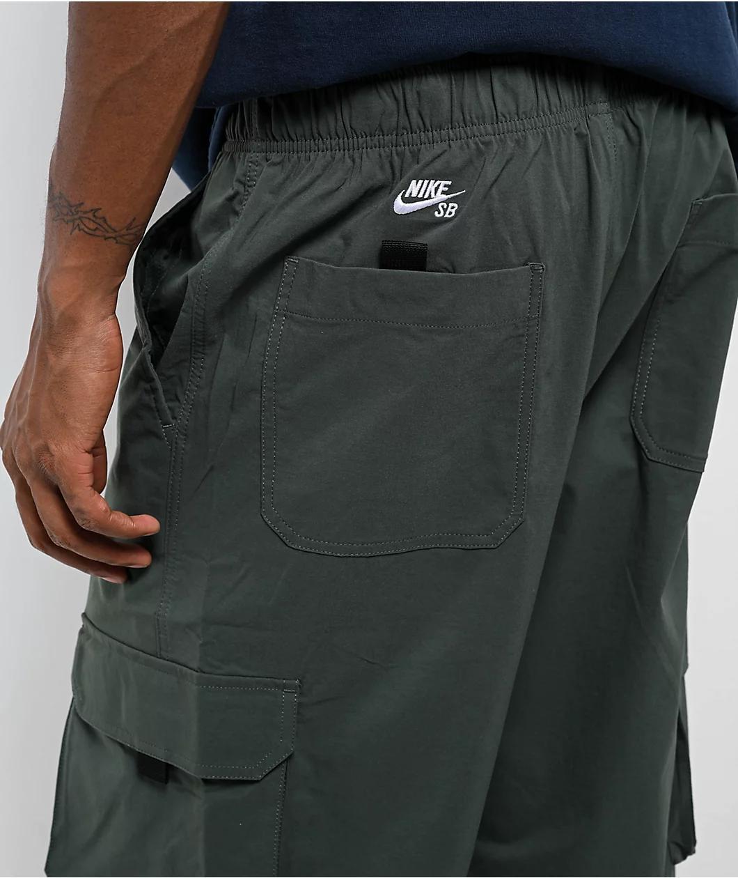 Nike SB Kearny Vintage Green Cargo Pants Product Image