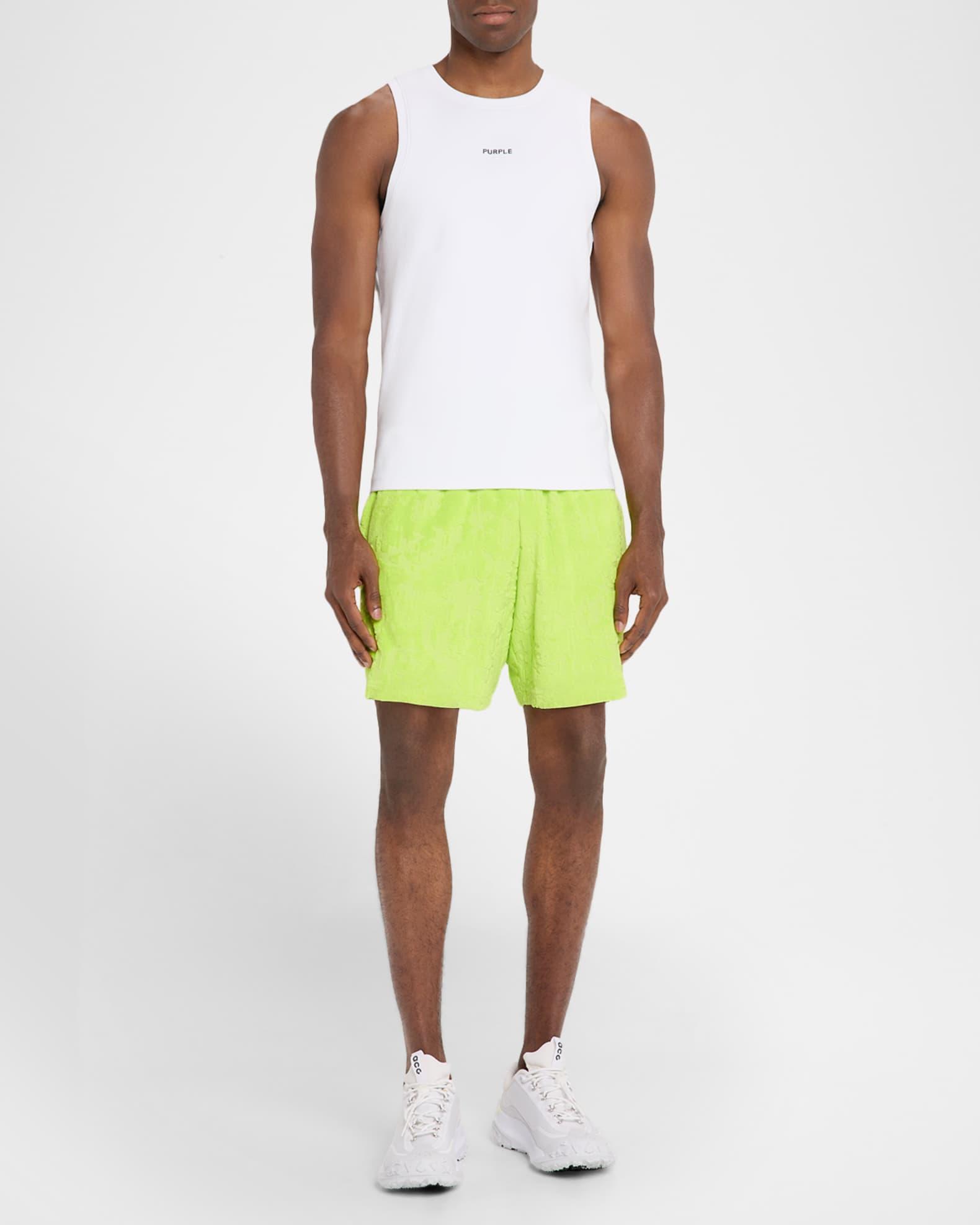 Men's Ribbed Logo Tank Top Product Image