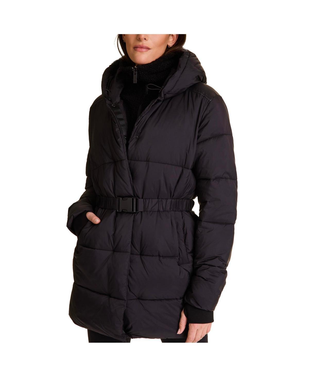 Womens Verbier Puffer Coat Product Image