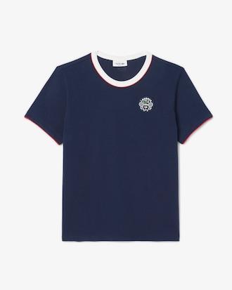 Ultra Dry Tennis Heritage Badge T-shirt Product Image