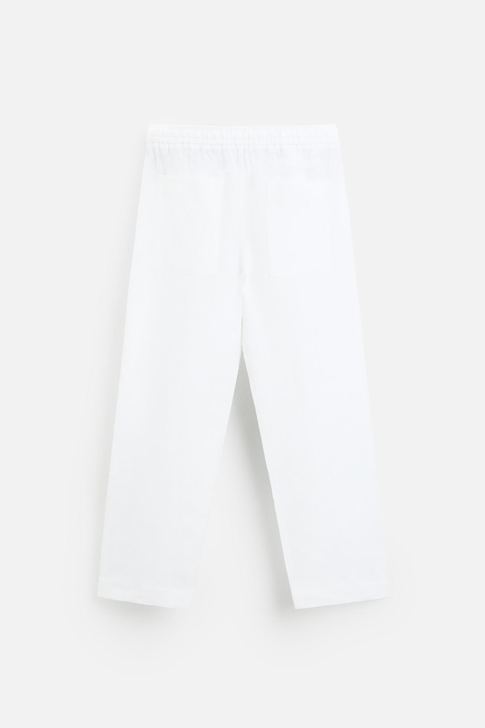 100% LINEN PANTS Product Image