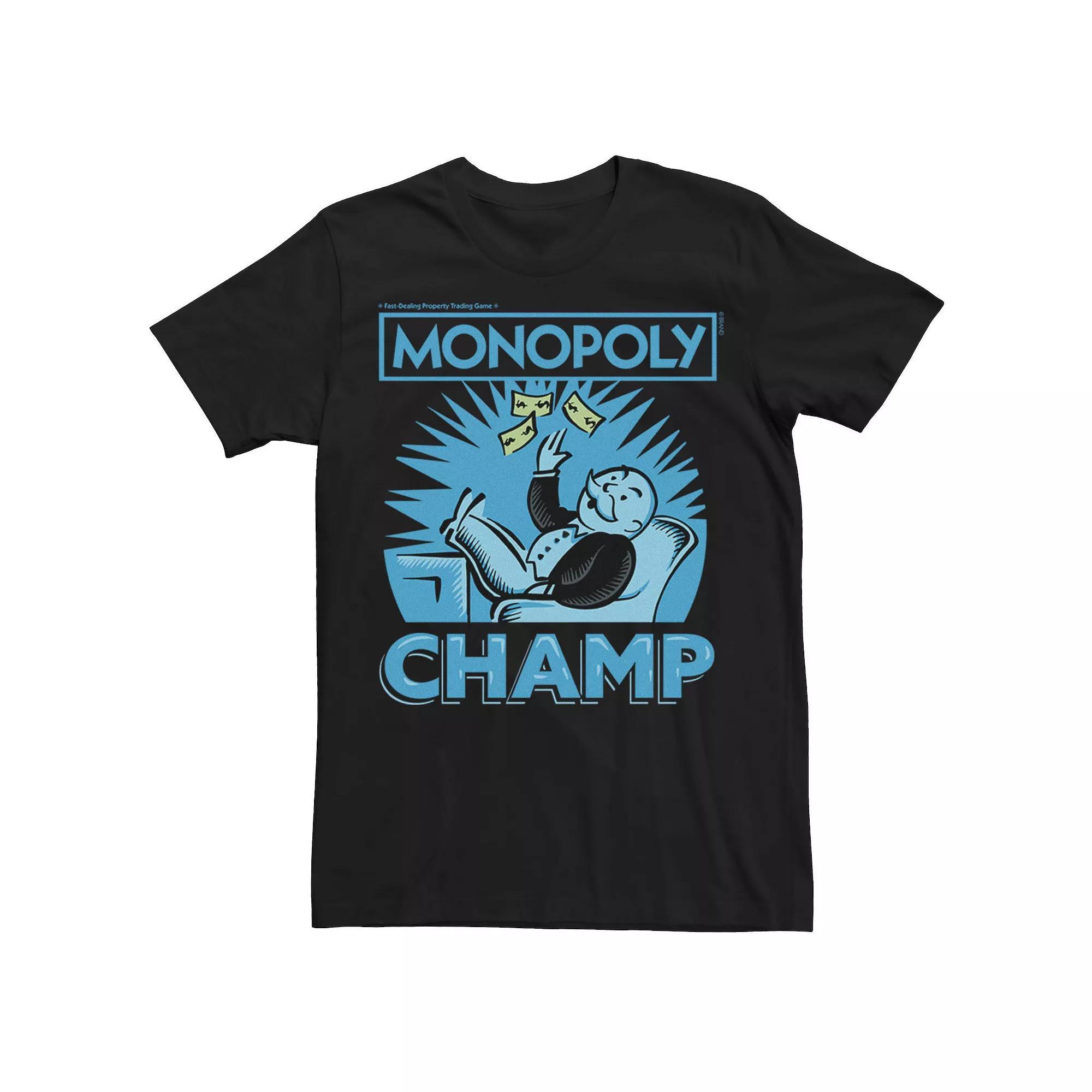 Men's Monopoly Champ Money Toss Tee,  Product Image