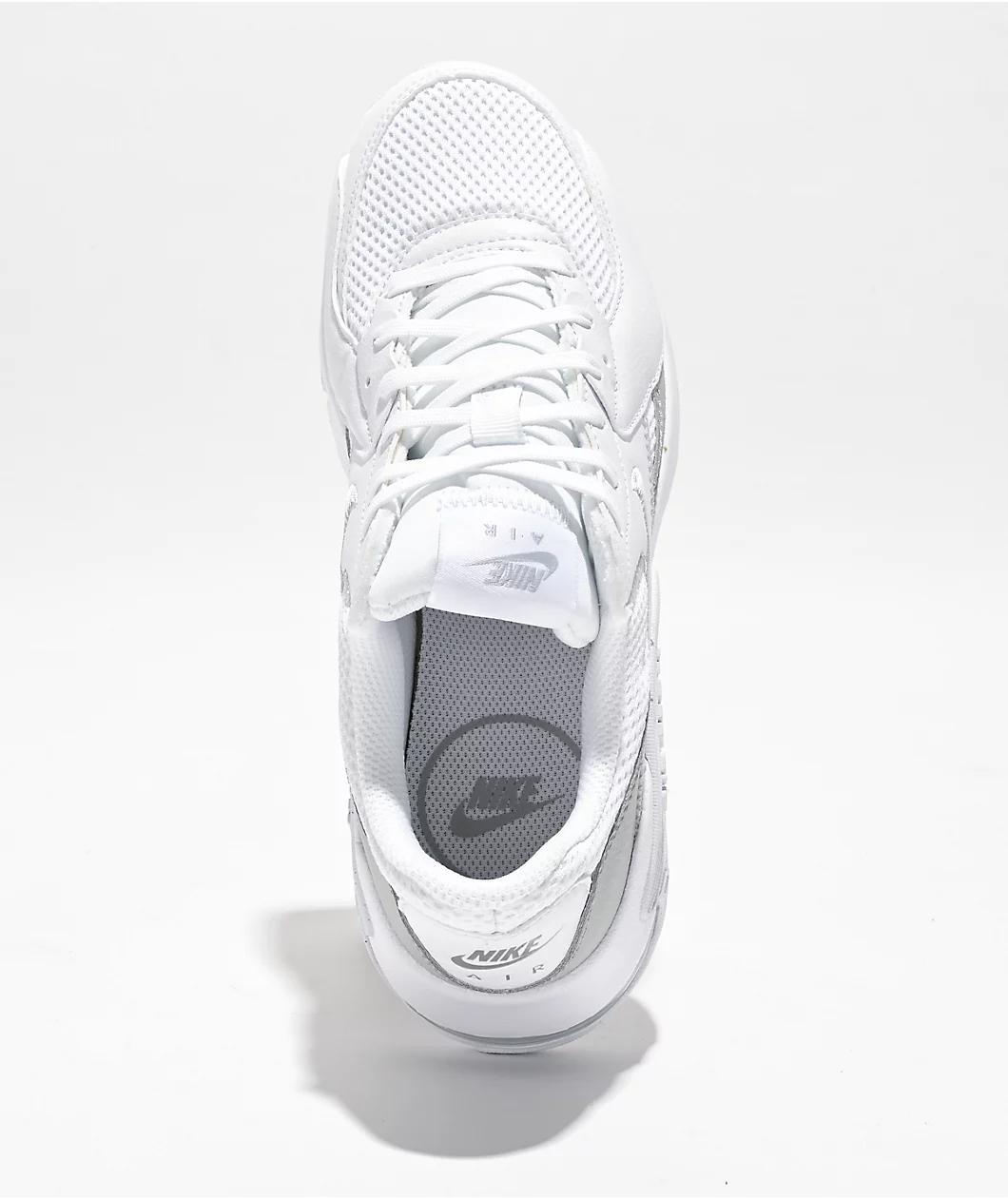 Nike Air Max Excee Platinum White Shoes Product Image