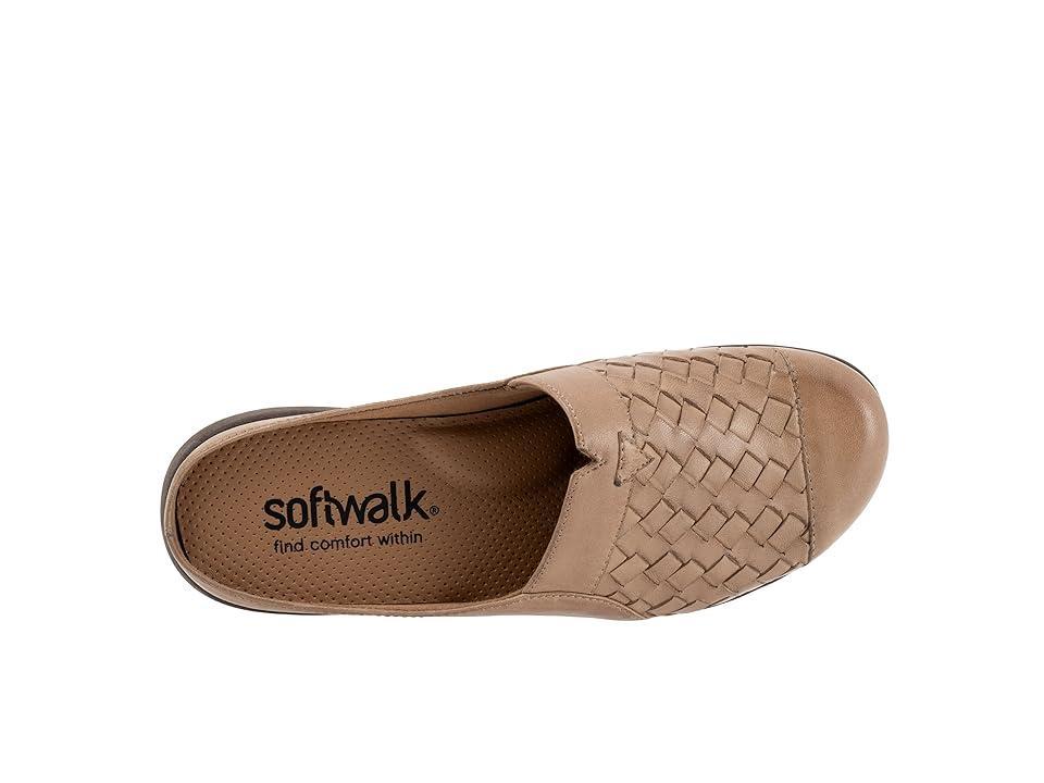 SoftWalk San Marcos II (Cement) Women's Flat Shoes Product Image