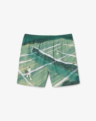 Mid Length Quick-Dry Swim Trunks Product Image