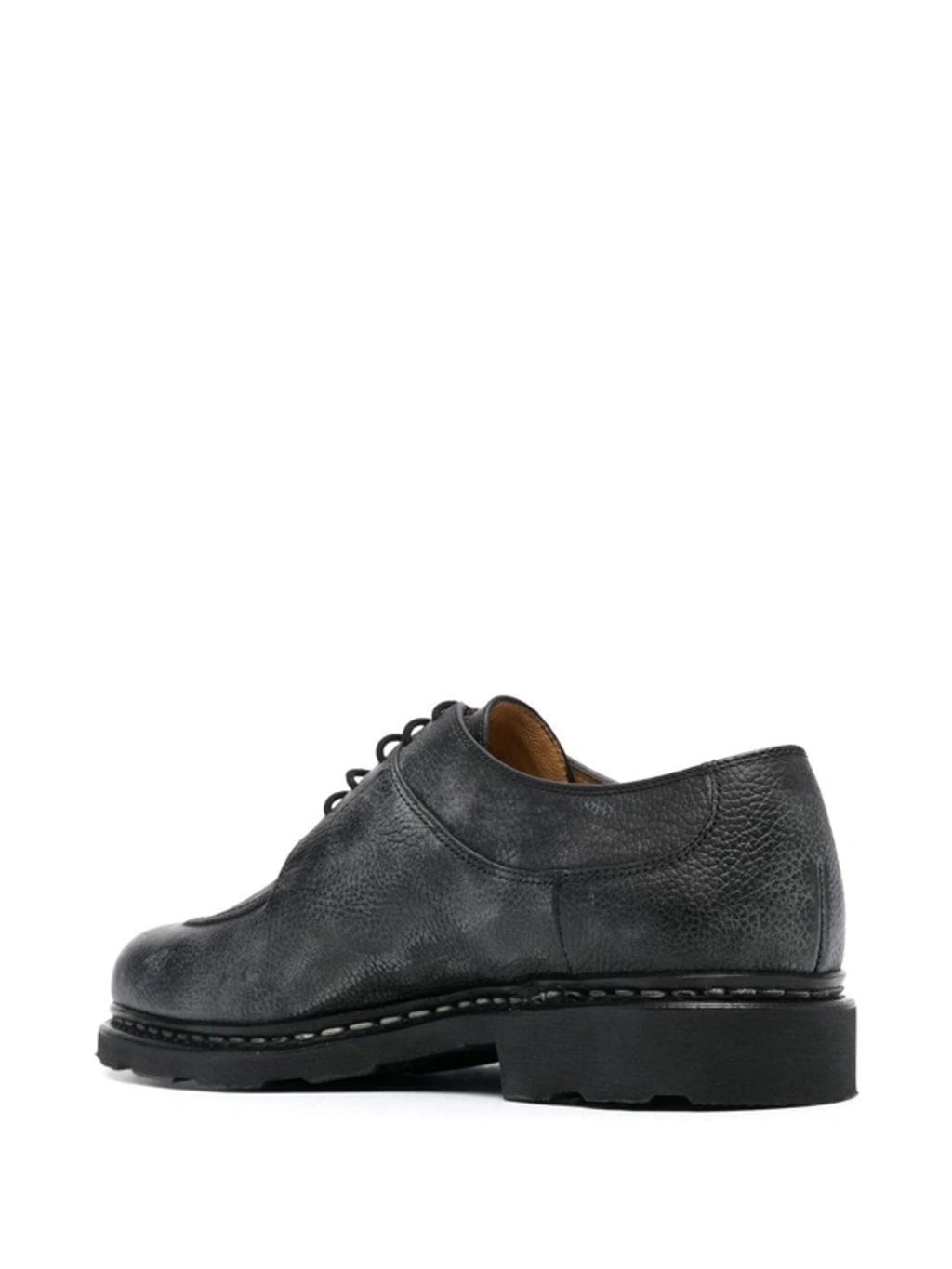 PARABOOT Avignon Leather Derby Shoes In Black Product Image