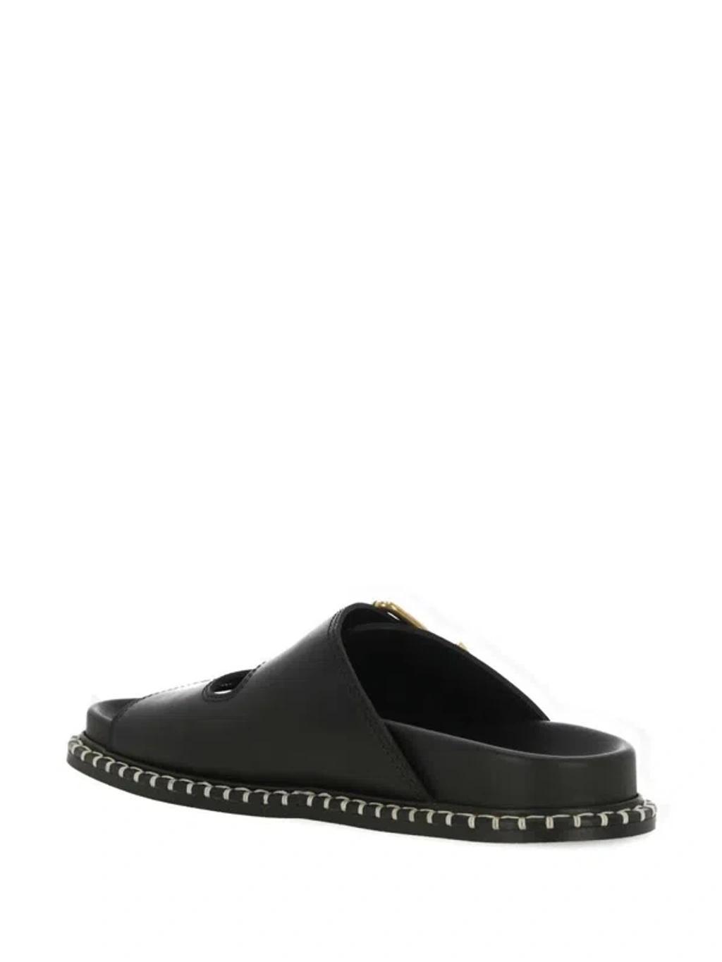 CHLOÉ Woman Black Sandal - C24s981d1 Product Image