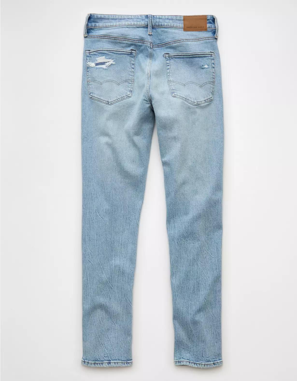 AE AirFlex+ Patched Athletic Fit Jean Product Image
