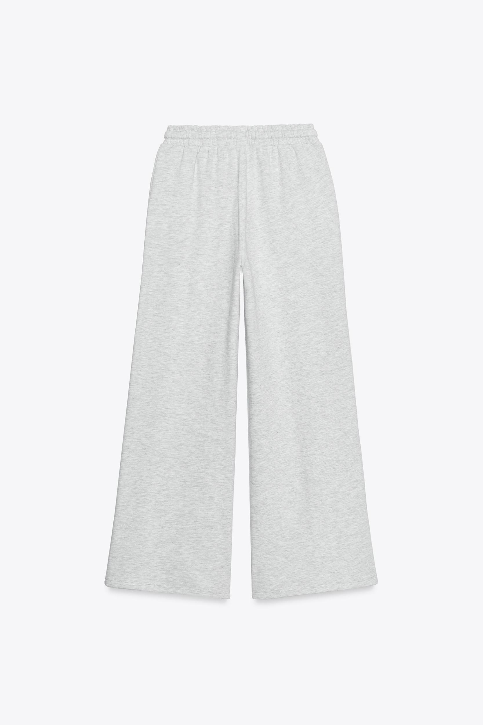 WASHED EFFECT PANTS Product Image