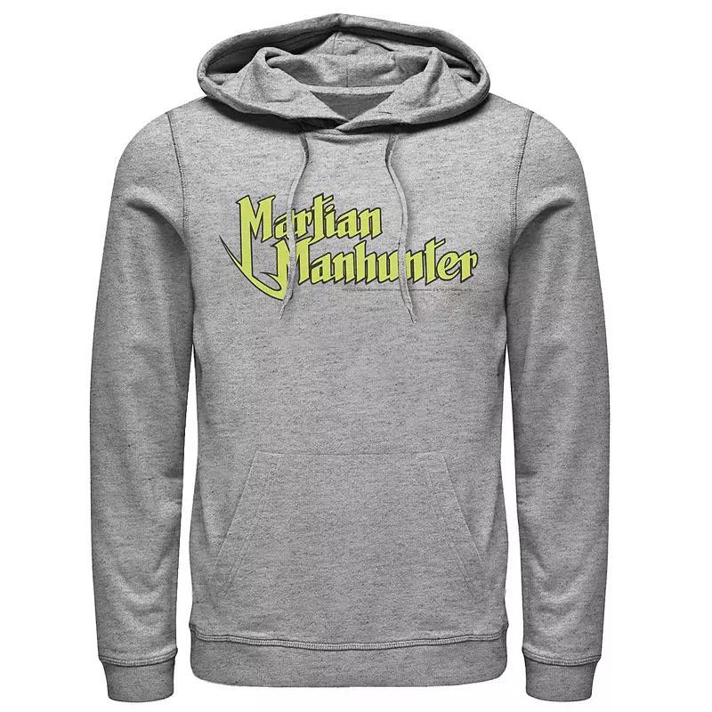 Men's DC Comics Martian Manhunter Logo Hoodie,  Product Image