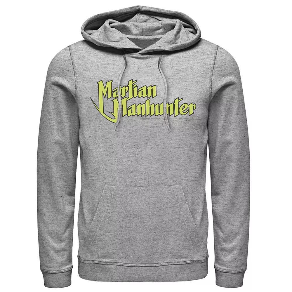 Men's DC Comics Martian Manhunter Logo Hoodie,  Product Image