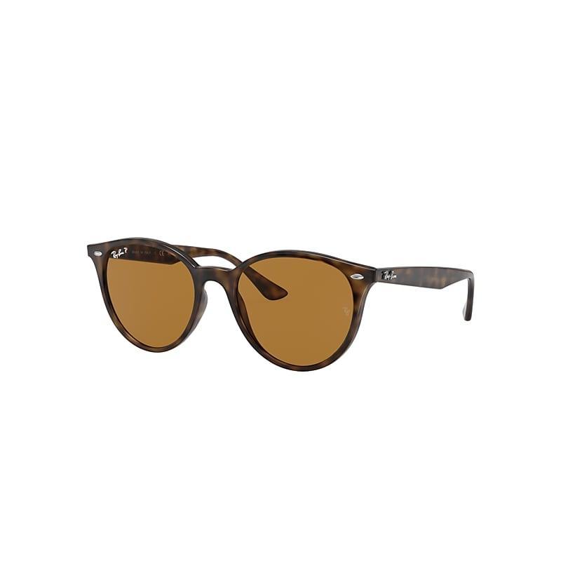 Ray-Ban Rb4305 Sunglasses Frame Brown Lenses Product Image