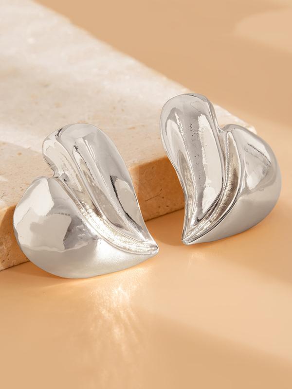 Geometric Drop Earrings Product Image