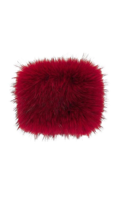 Faux Fur Ankle Warmer Kim Shui Product Image