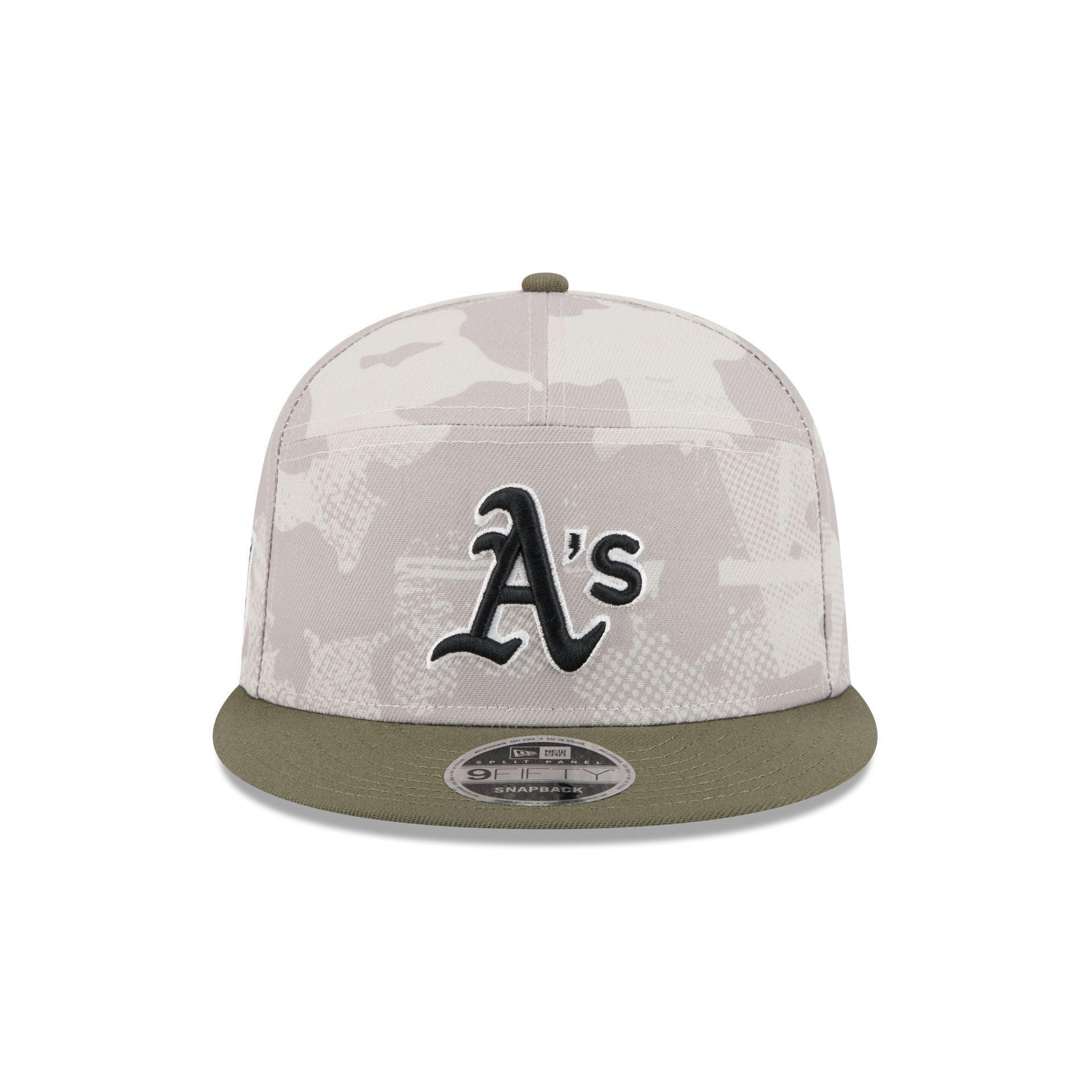 Arizona Diamondbacks Armed Forces Day 2025 Split Panel 9FIFTY Snapback Hat Male Product Image