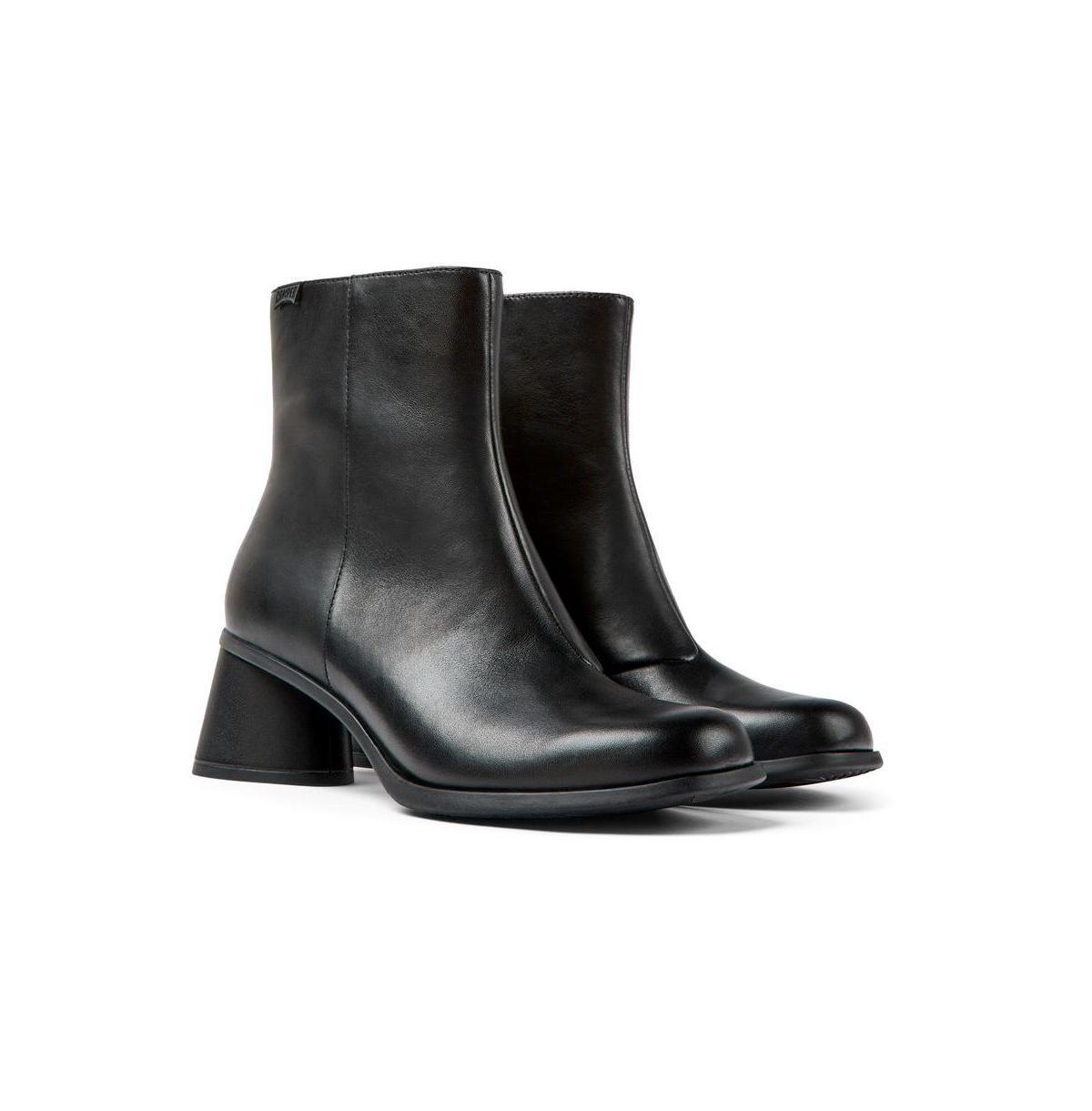 Camper Kiara Leather Ankle Boots Womens at Urban Outfitters Product Image