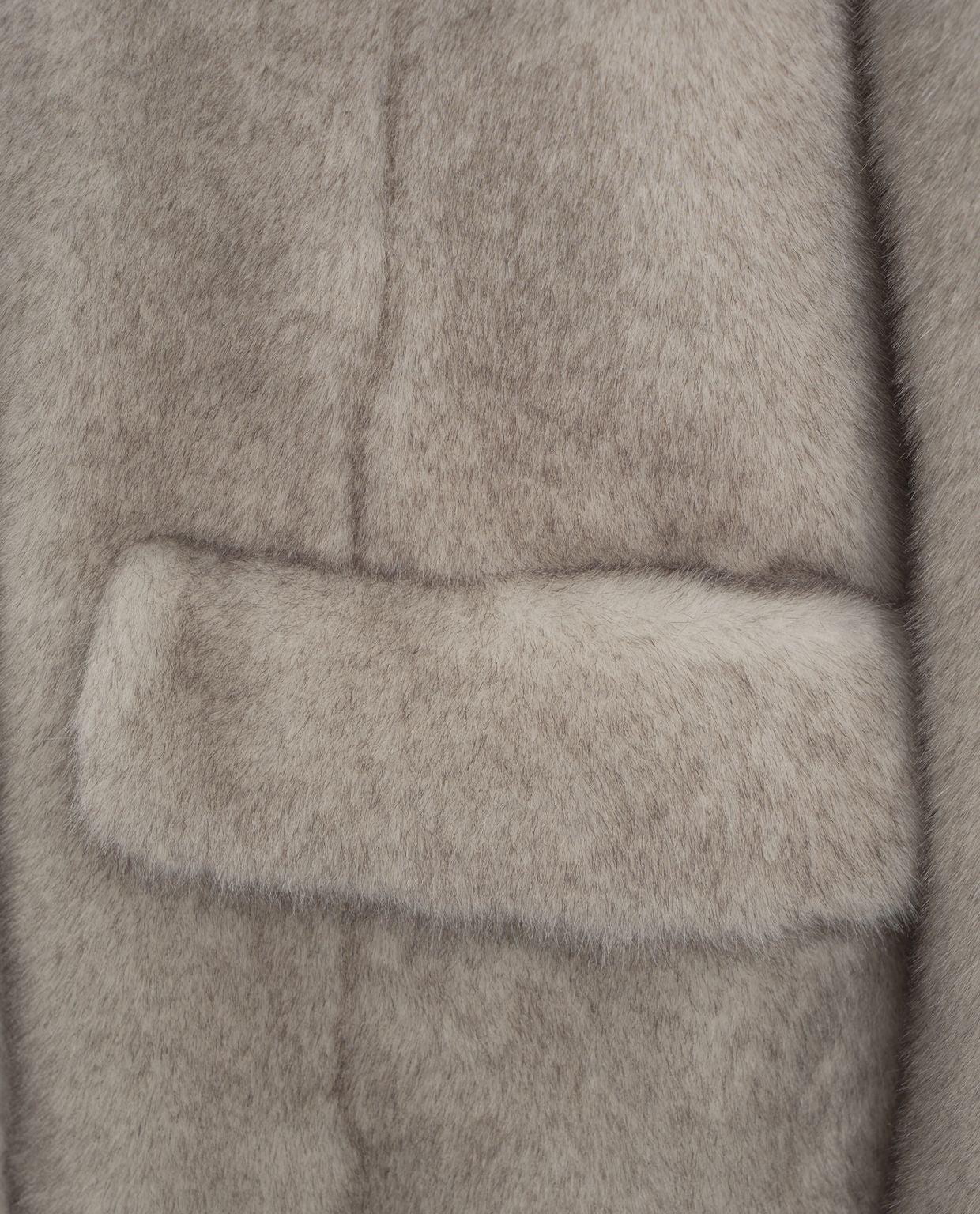 Faux fur coat Product Image