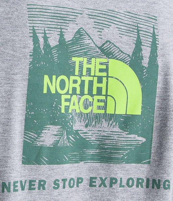The North Face Box Logo Graphic Short Sleeve T-Shirt Product Image