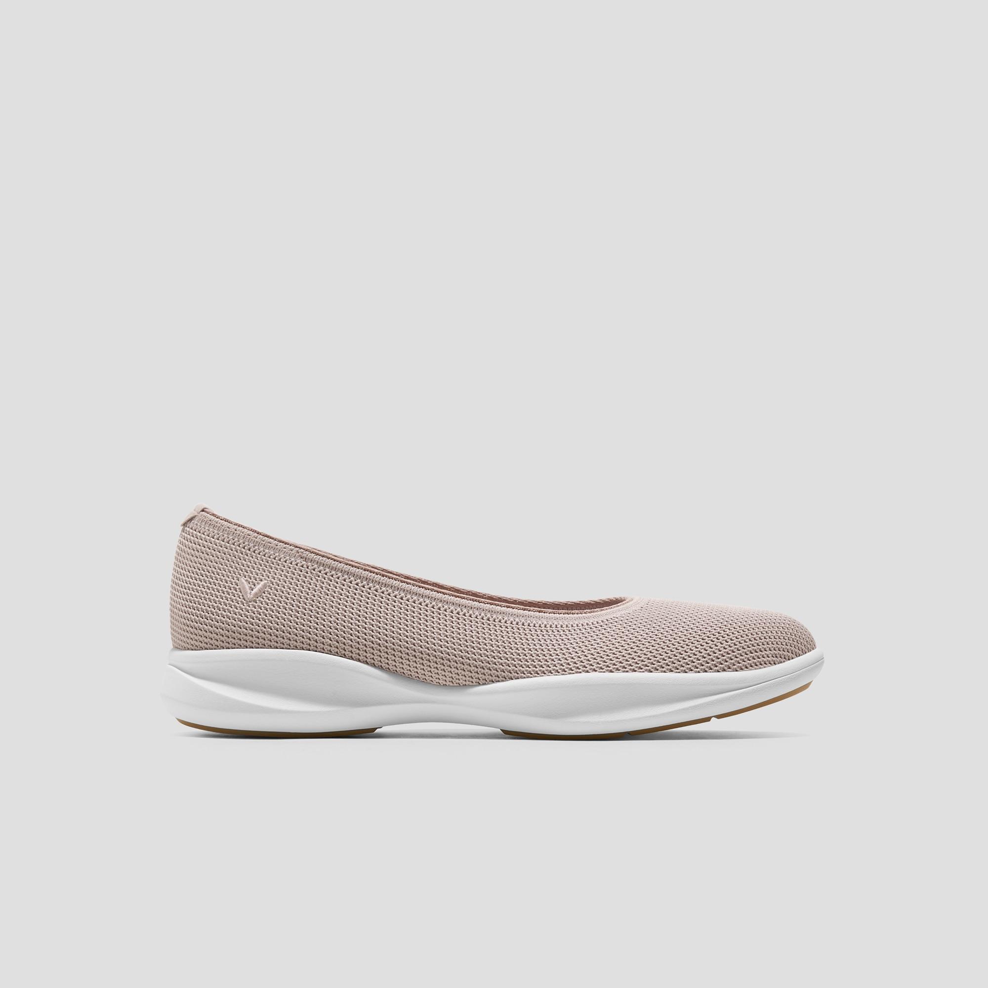 Water-Repellent Round-Toe All-Day Sneaker Flats (Izabel) Product Image