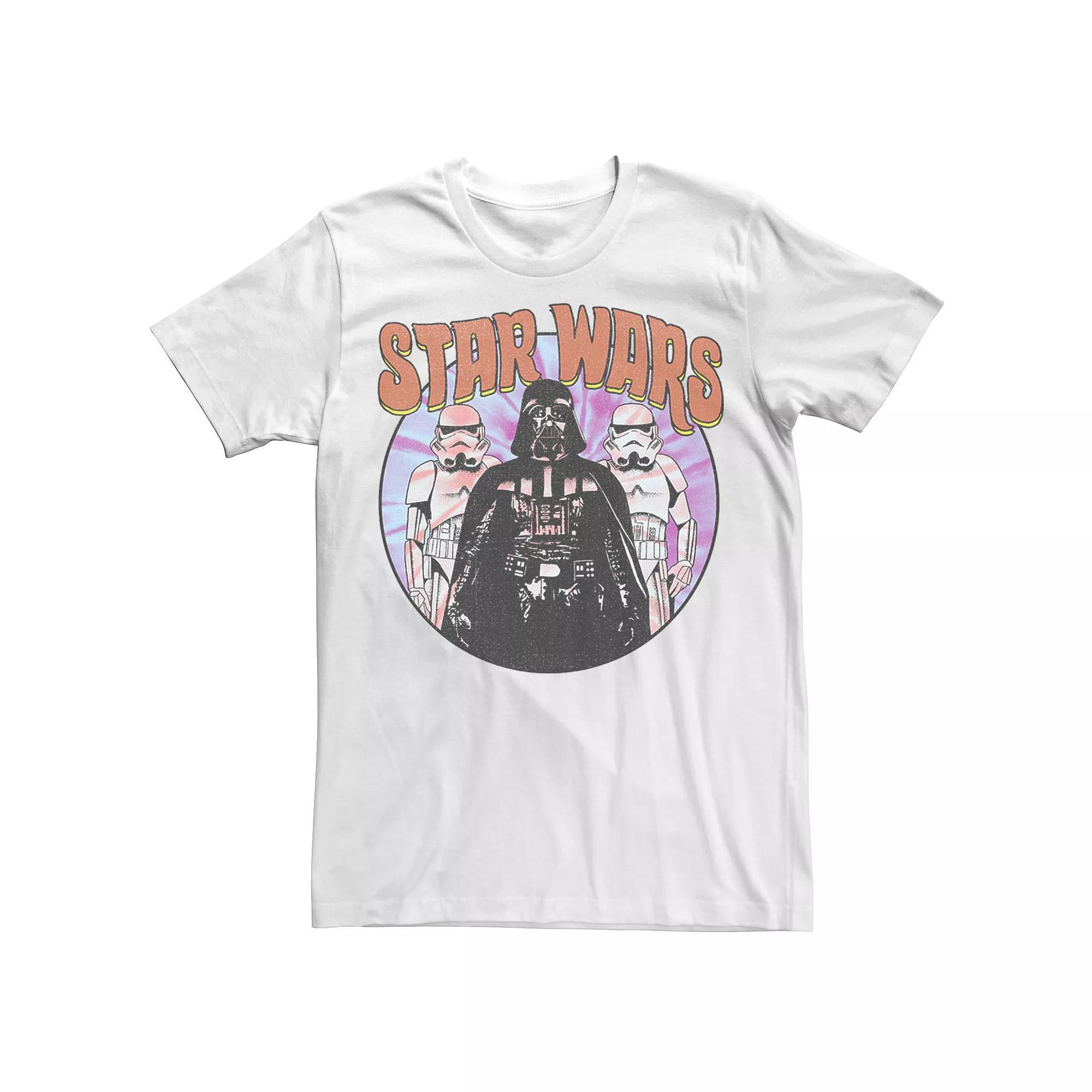 Men's Star Wars Vader Psychedelic Force Tee,  Product Image