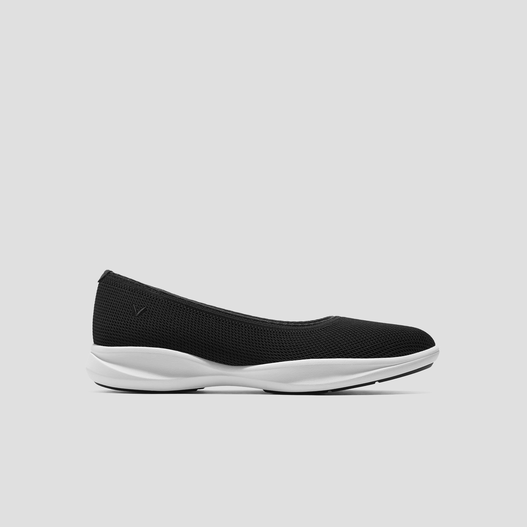 Water-Repellent Round-Toe All-Day Sneaker Flats (Izabel) Product Image