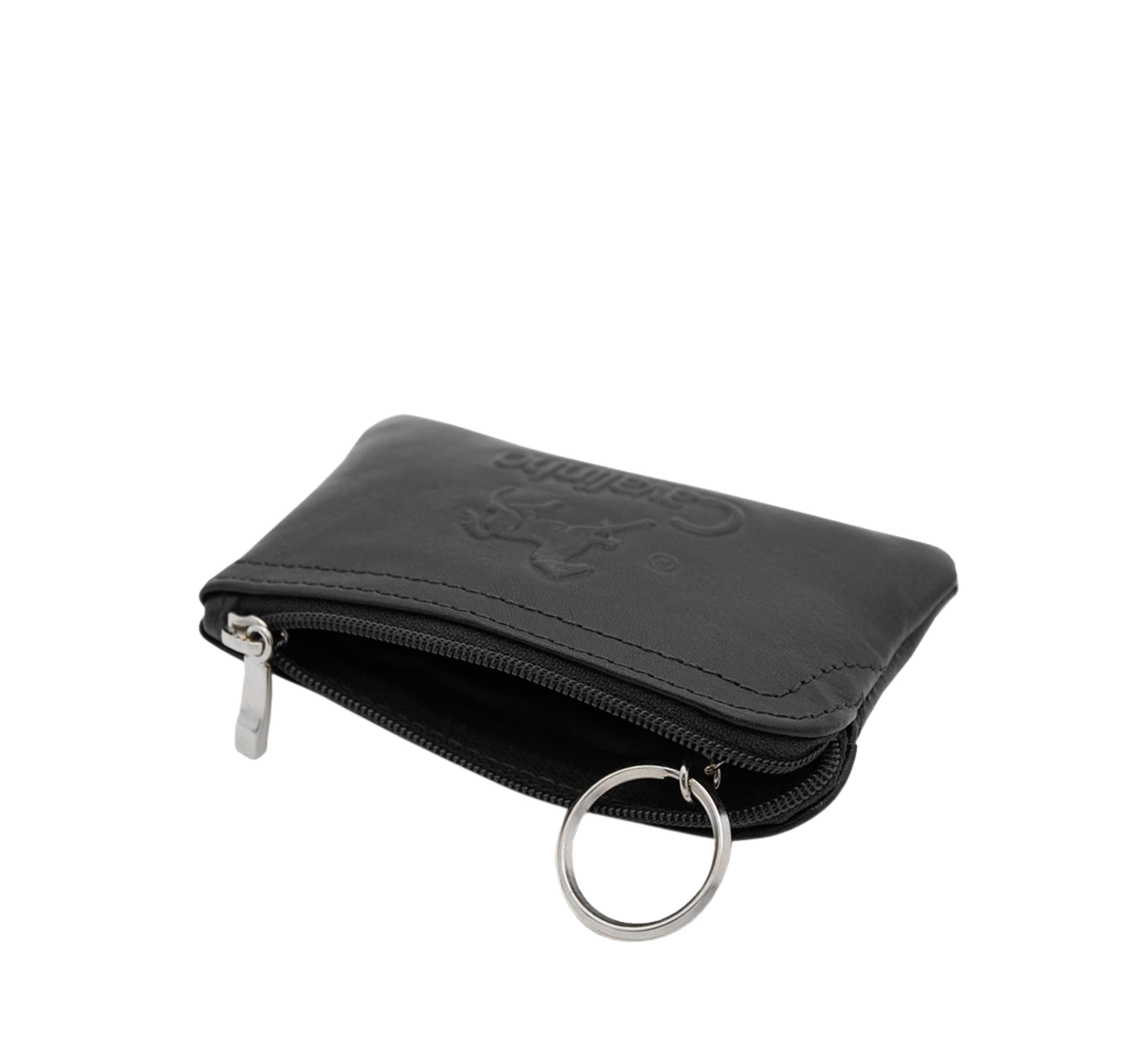 Men's Leather Change Purse Product Image