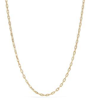 Womens DY Madison Chain Necklace in 18K Yellow Gold Product Image