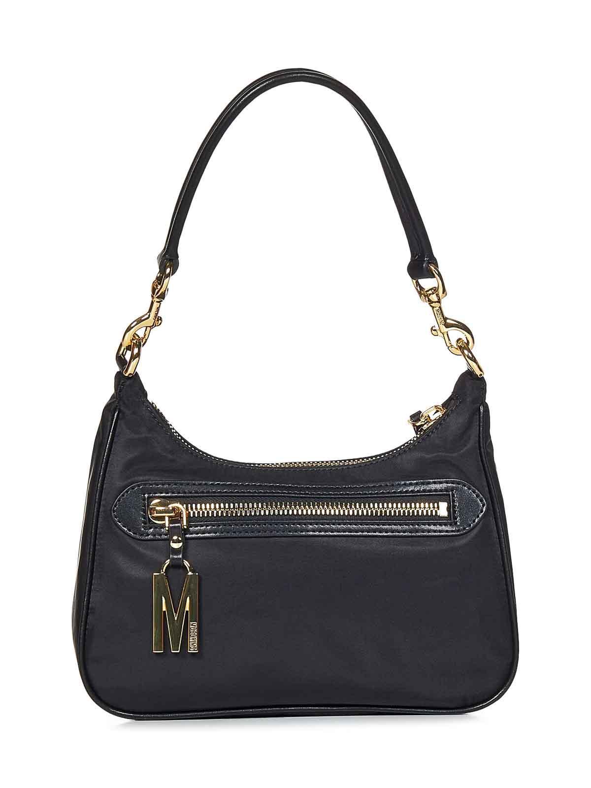 MOSCHINO Black Nylon Shoulder Bag Product Image