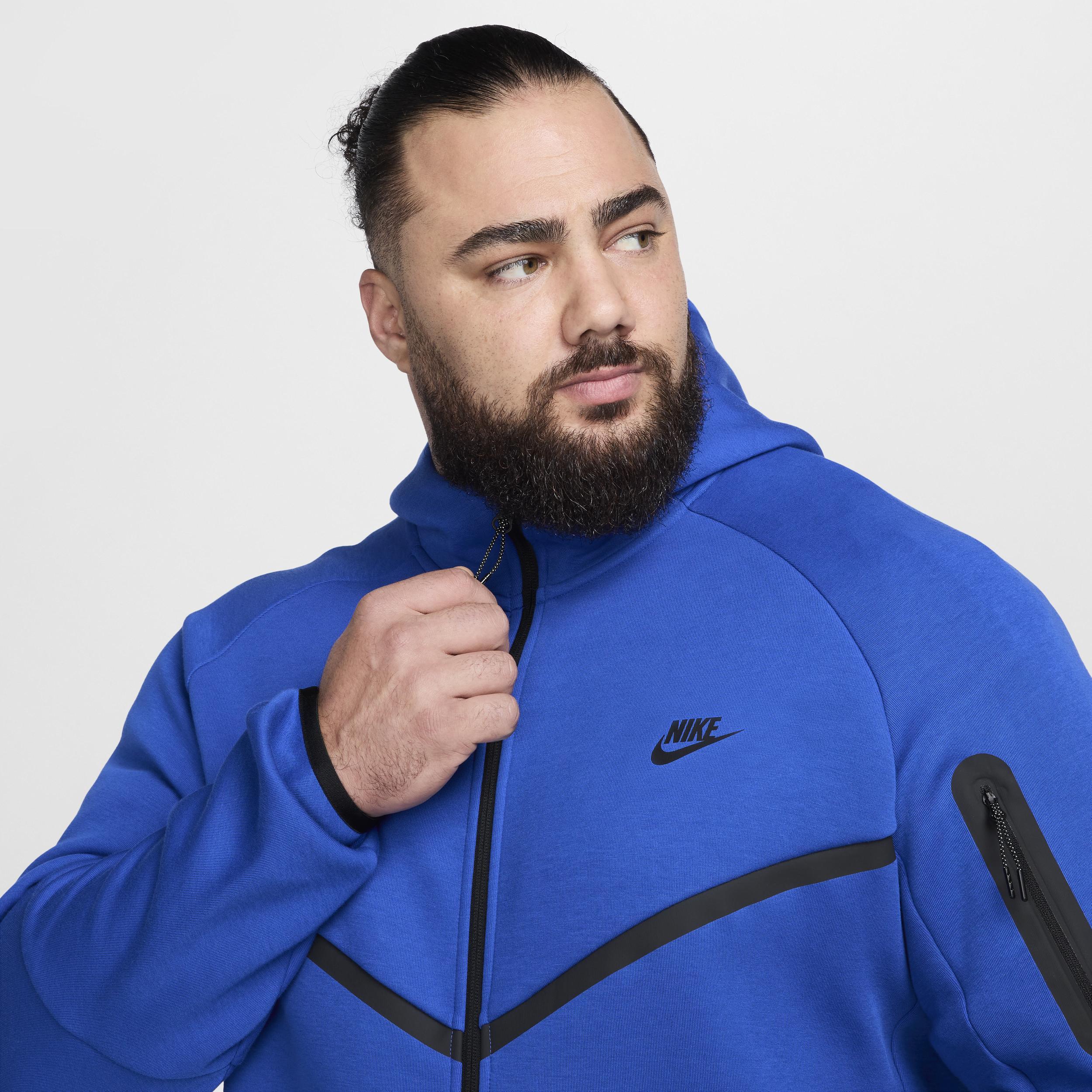 Nike Men's Tech Full-Zip Windrunner Hoodie Product Image