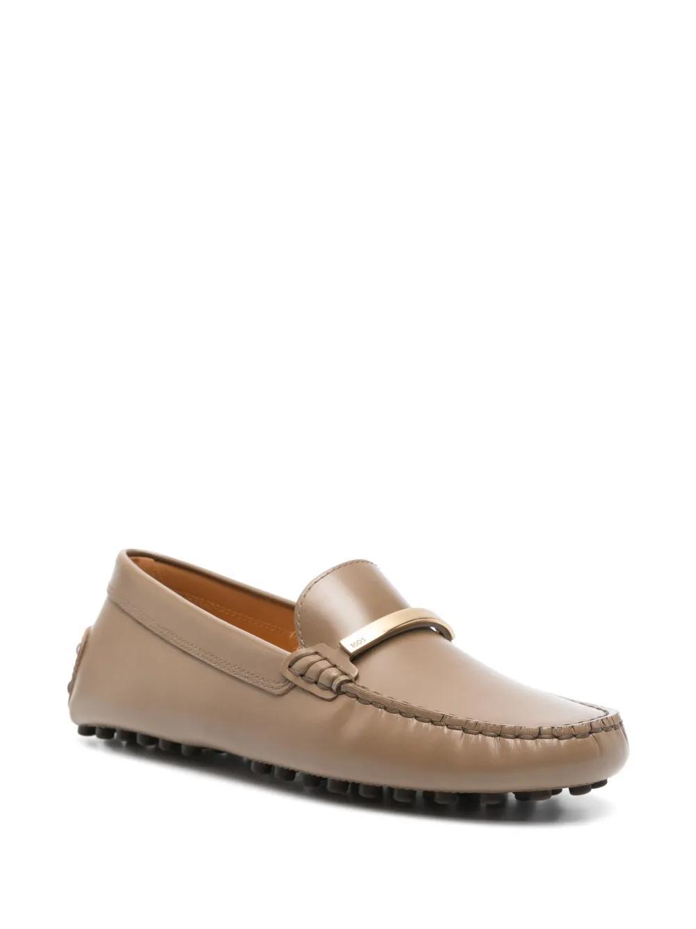 TOD'S Gommino Loafers In Brown Product Image