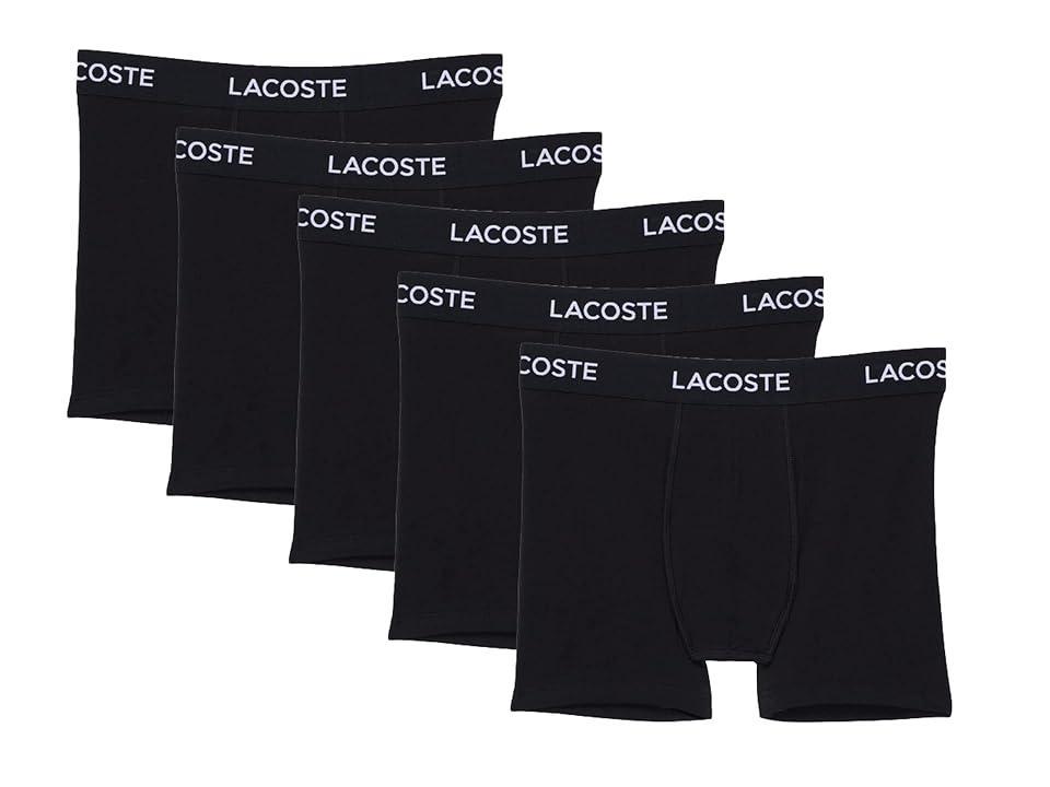 Lacoste 5-Pack Boxer Brief Men's Underwear Product Image