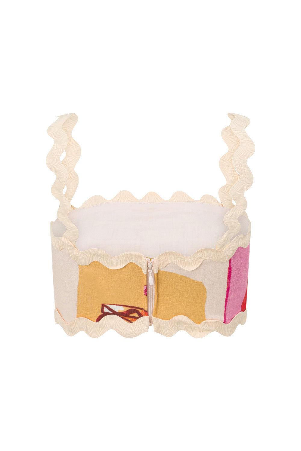 Kelia Top - Theotokos Peach Product Image