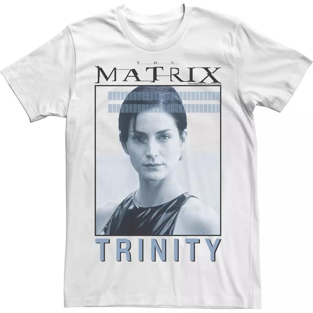 Men's The Matrix Trinity Hero Shot Poster Tee,  Product Image
