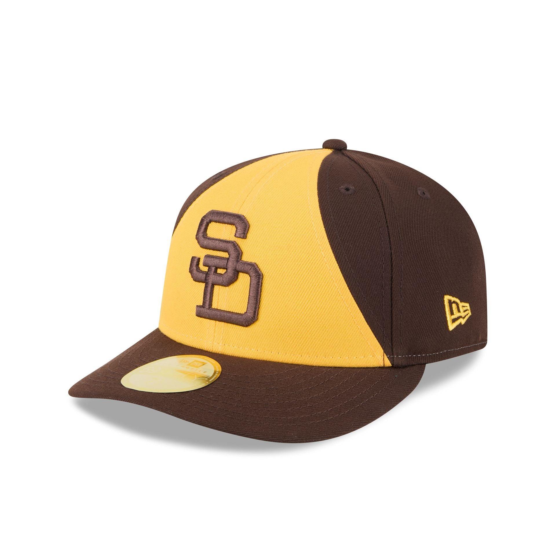 San Diego Padres Hall of Fame 2025 Low Profile 59FIFTY Fitted Hat Male Product Image
