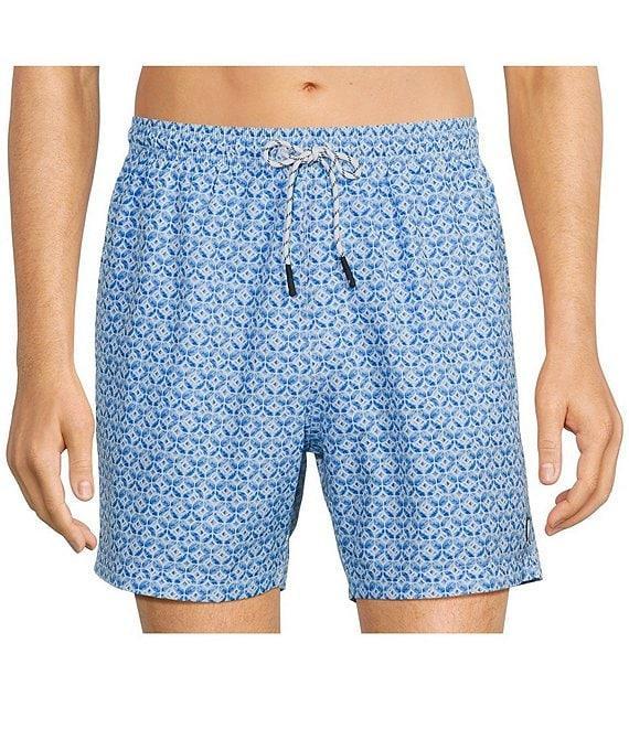 Cremieux Mini Geo 6#double; Swim Trunks Product Image