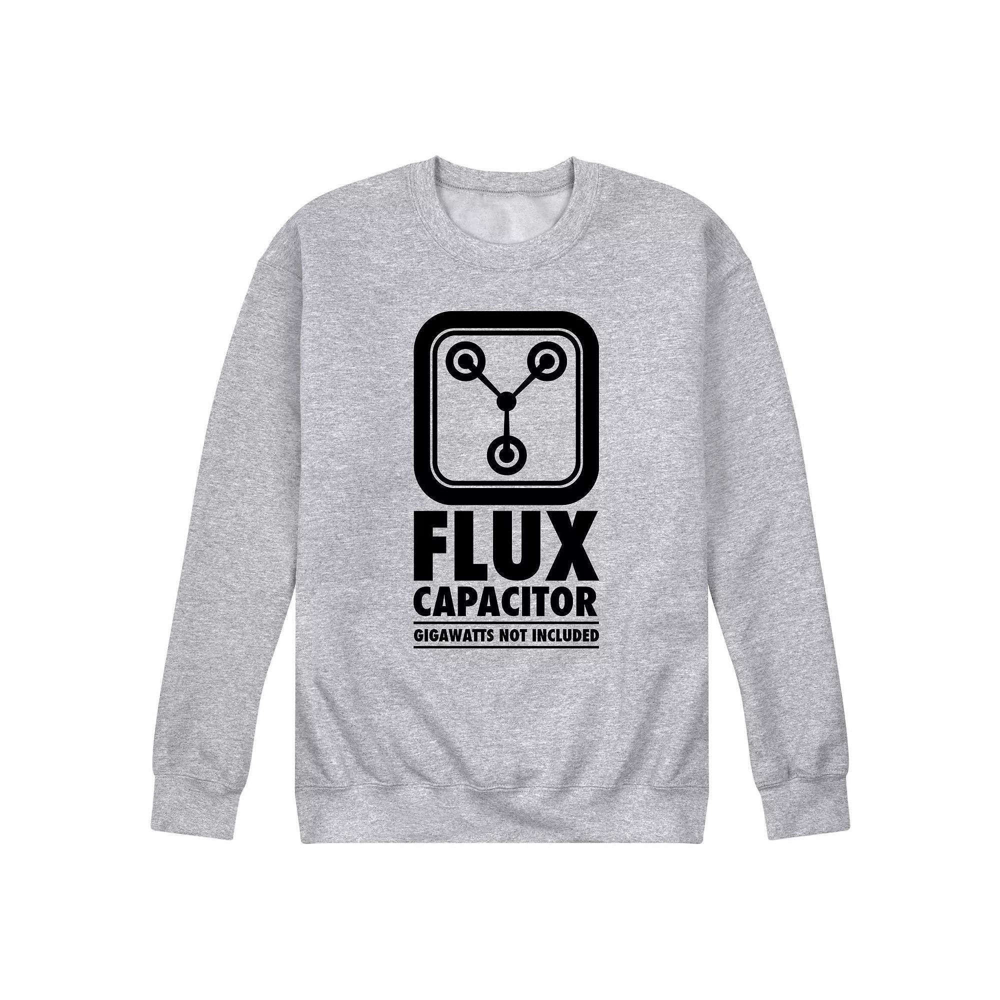 Men's Flux Capacitor Sweatshirt,  Product Image