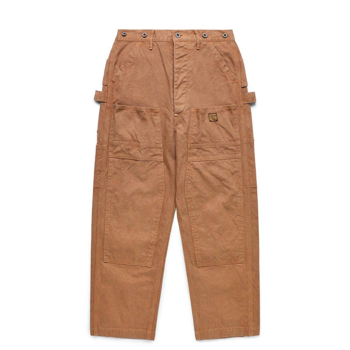 CANVAS LUMBER PANTS Product Image