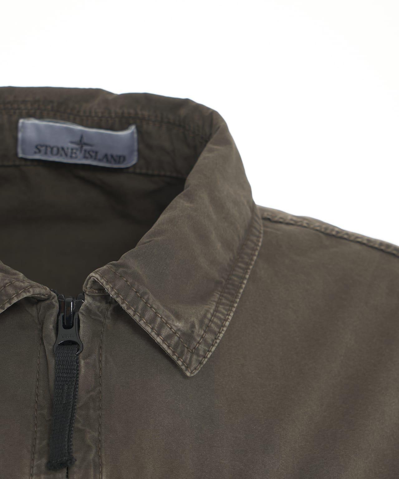 Cotton overshirt Product Image