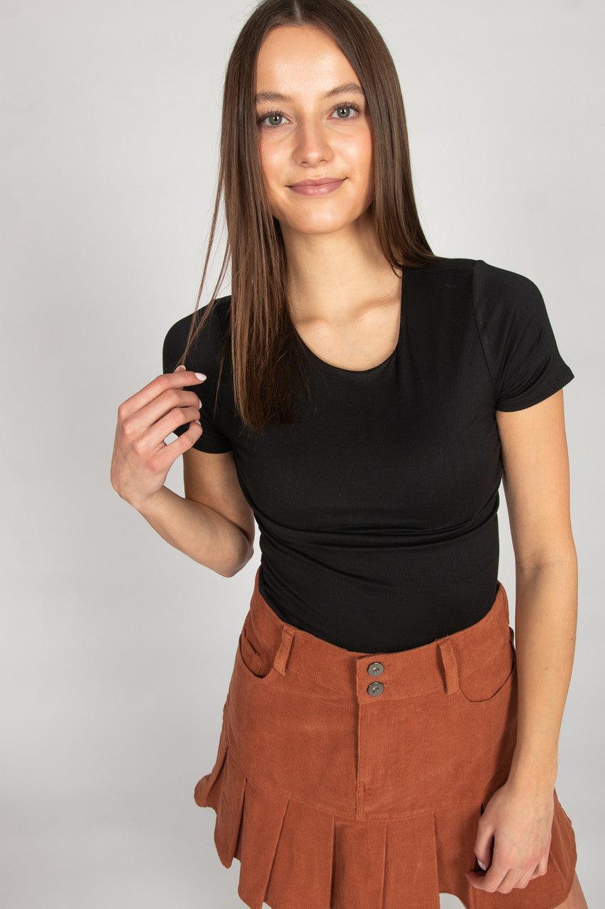 Double Layer Crew Shirt Product Image