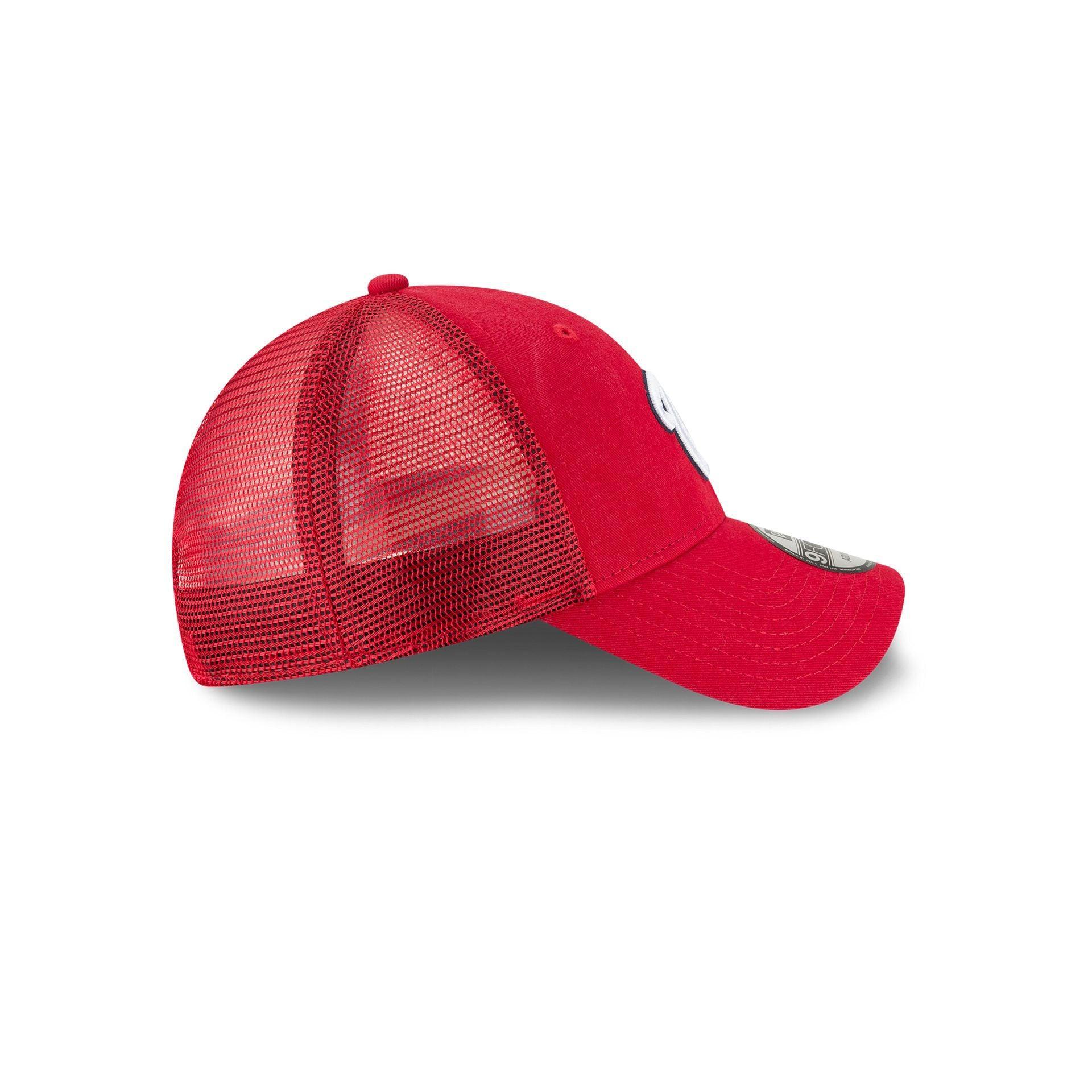 Washington Nationals 9FORTY Trucker Hat Male Product Image