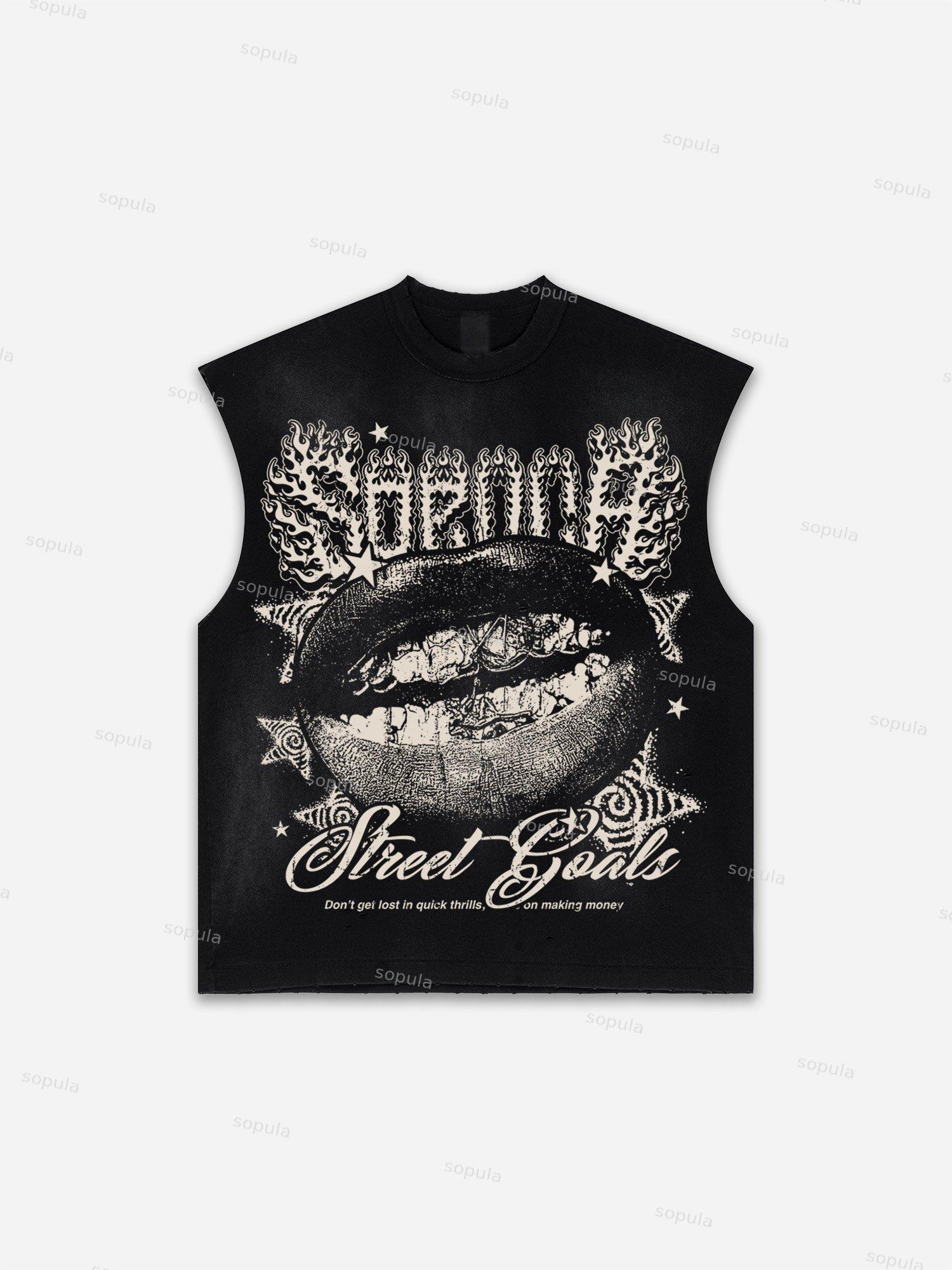 Men's Washed Coors Banquet Rodeo Classic Graphic Tank Top Product Image