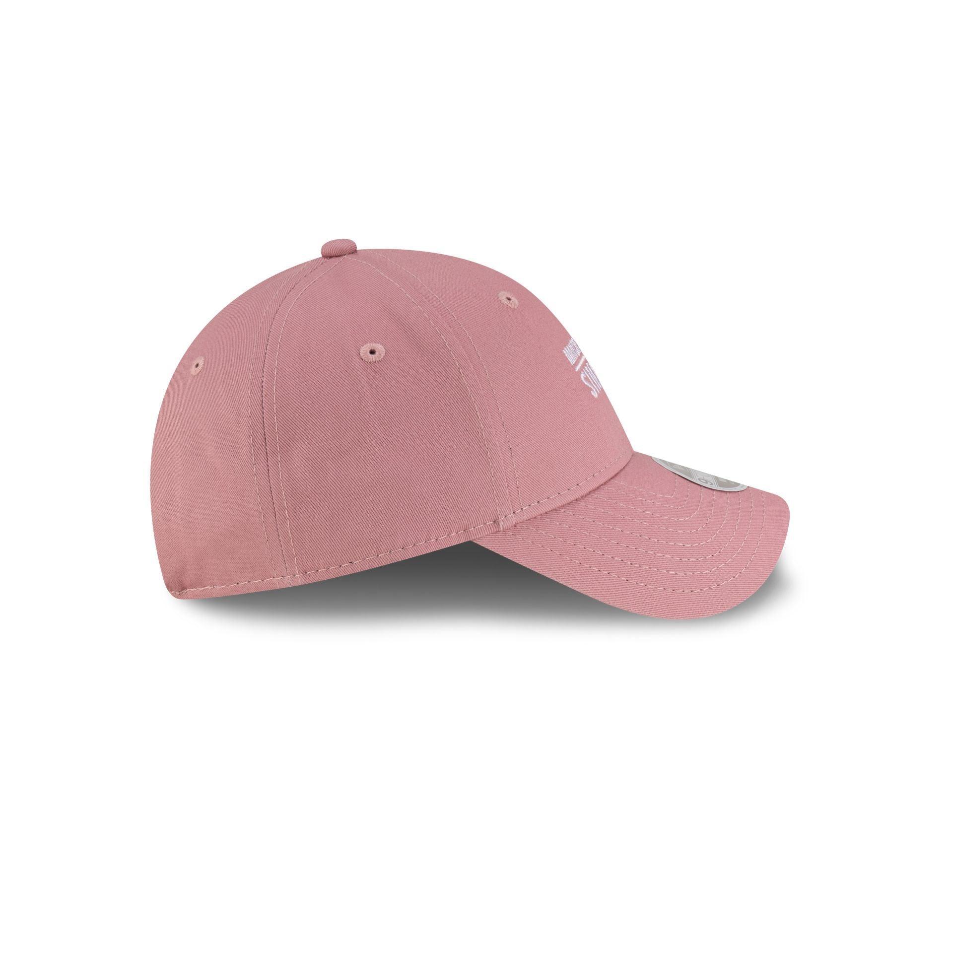 Manchester United FC Seasonal Pink Women's 9FORTY Adjustable Hat Female Product Image