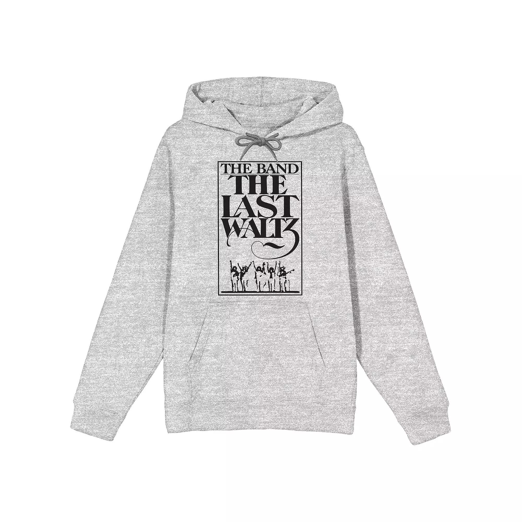 Men's The Band The Last Waltz Hoodie, Size: Medium, Gray Product Image