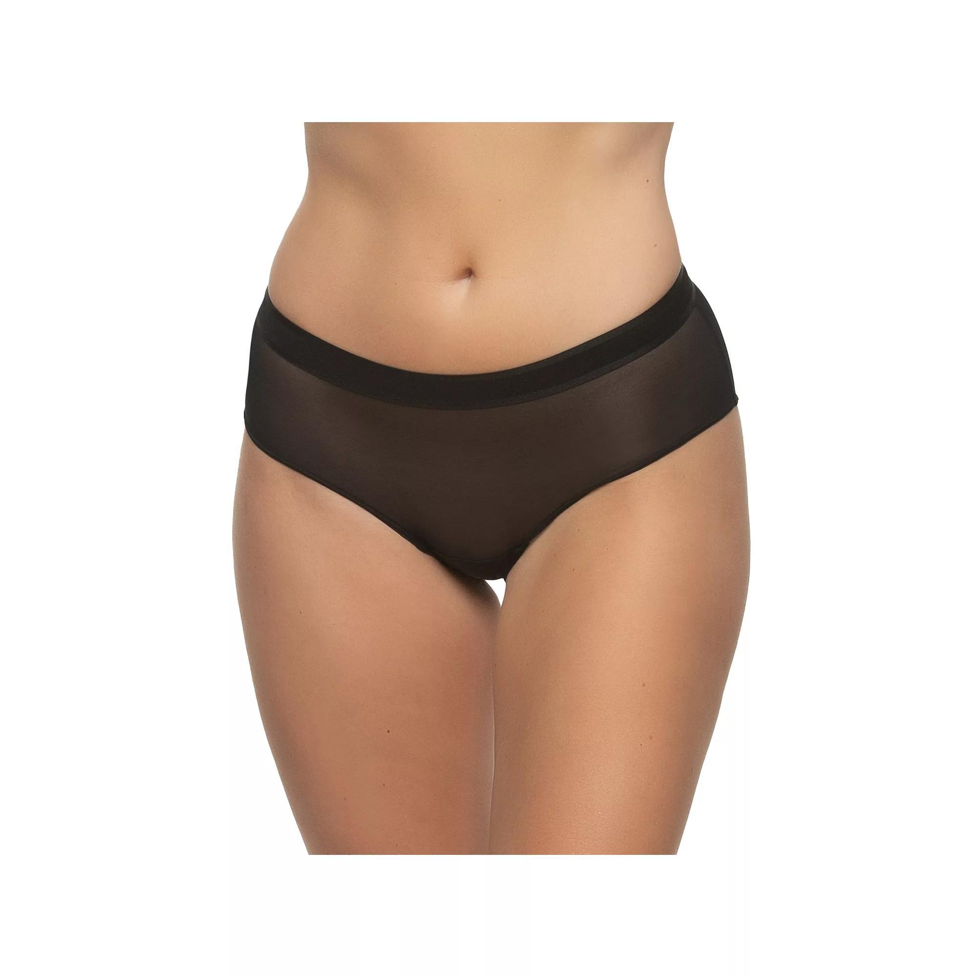 Women's Paramour by Felina Ethereal Mesh Hipster Panty 735159,  Product Image