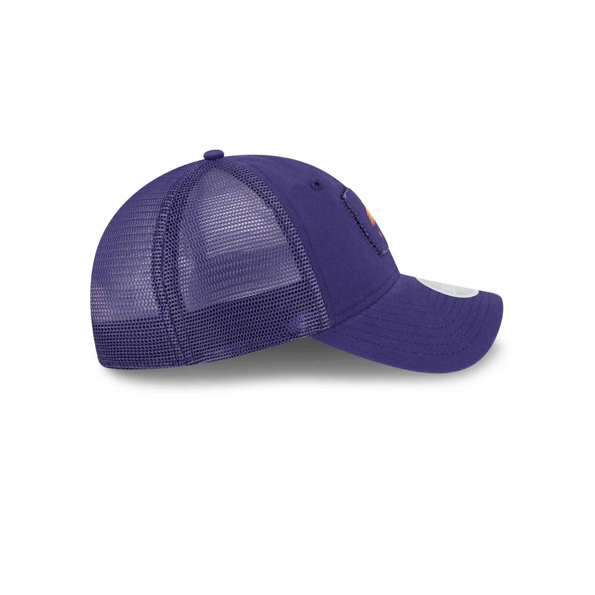 Phoenix Suns Women's Square Stitch 9TWENTY Trucker Hat Female Product Image
